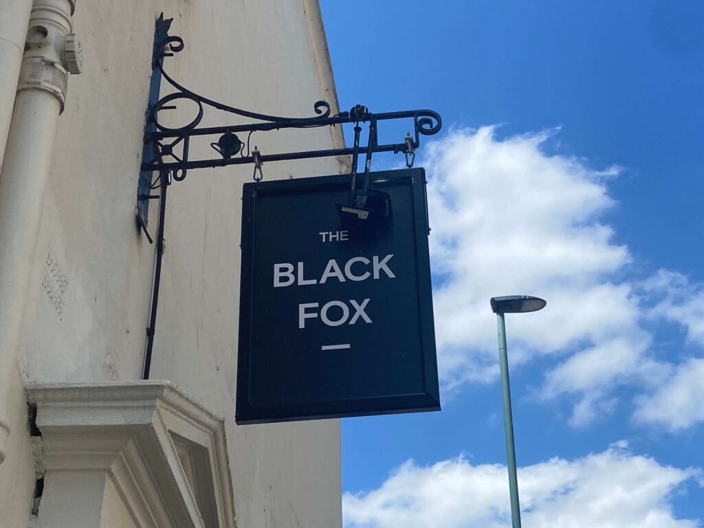 The Black Fox Sign 1 1024x768